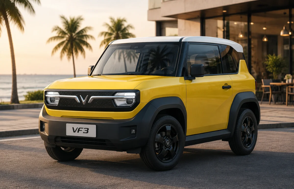 Vinfast VF3 Upcoming EV in India